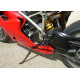 MG Biketec rearset - Ducati 848 // 848 EVO // 1098 /S/R // 1198 /S/R