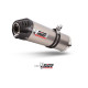 Exhaust Mivv Oval Titan-Carbon -Husqvarna 701 Enduro 2016-20