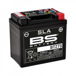 BS BATTERY Batterien BTZ7S SLA Wartungsfreie Batterie Werkseitig aktiviert