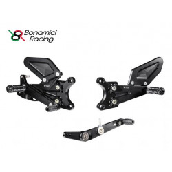 Commandes reculées Bonamici Racing pour Yamaha YZF R6 17 /+