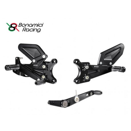 Rear Sets Bonamici Racing for Yamaha YZF R6 17 /+