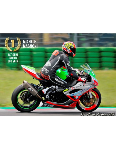 Full system Racing Spark Force Step2 - Yamaha YZF-R6 2017-22