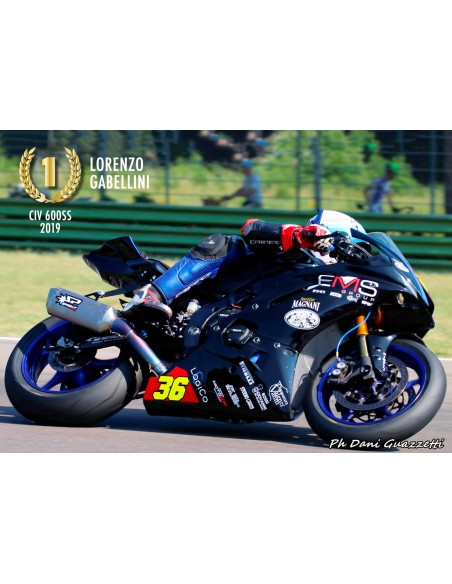 Full system Racing Spark Force Step2 - Yamaha YZF-R6 2017-22