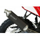 Exhaust HP CORSE SP-1 Titanium - Yamaha TENERE 700 2019 /+