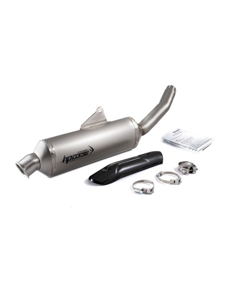Echappement HP CORSE SP-1 Titane - Yamaha TENERE 700 2019 /+