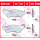 Disc brake pads TRW MCB648SH