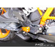 MG Biketec rearset - Ktm RC 125 / 390 2017 /+