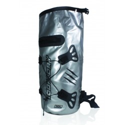 Rucksack 100% Dry Tube 30L Silber