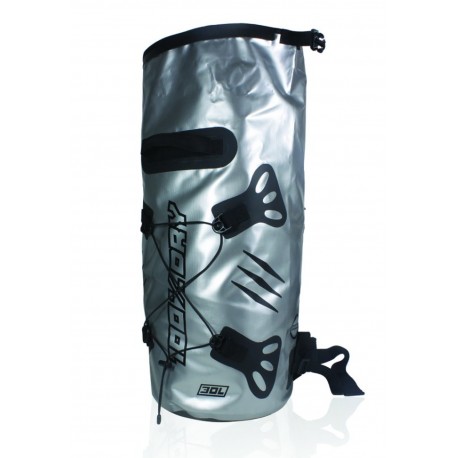 Backpack 100% Dry Tube 30L Silver