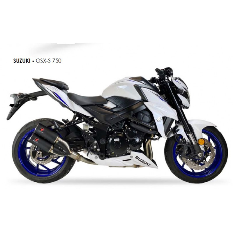 Full line Ixrace DC2 Series - Suzuki GSR750 11-15 // GSX-S 750 16-20 ...