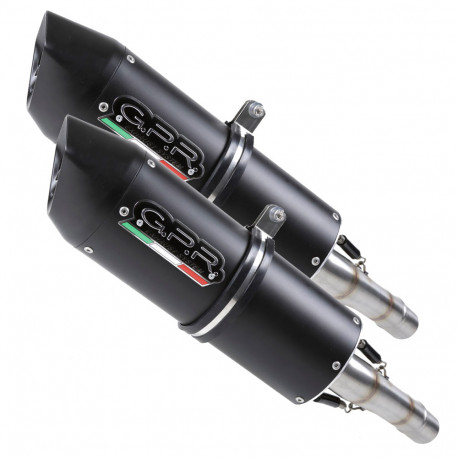 Exhaust GPR Furore - Suzuki GSX 1400 2001-2003