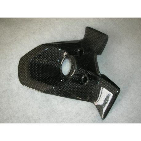 Protection Carbone Carbonvani autour du contacteur à clé - Ducati 848 S/R // 1098 S/R // 1198 S/R