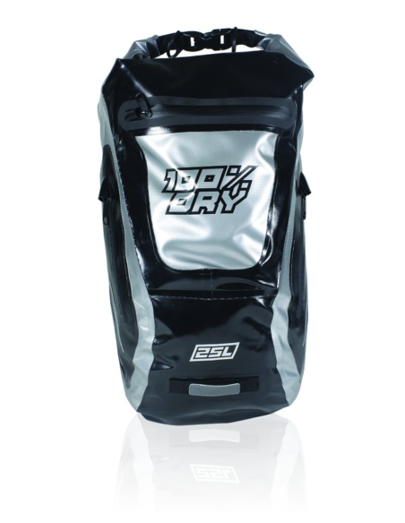 Rucksack 100% Dry Fusion 25L Silver / Schwarz