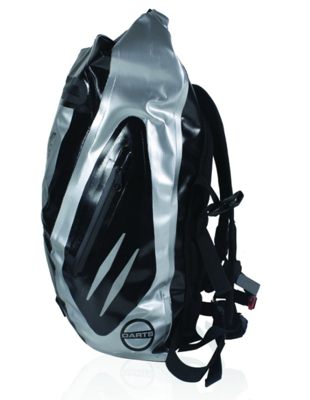 Rucksack 100% Dry Fusion 25L Silver / Schwarz