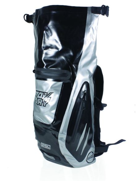Rucksack 100% Dry Fusion 25L Silver / Schwarz