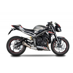 Collecteur racing Inox Spark Kawasaki Z800e (2013-2016)