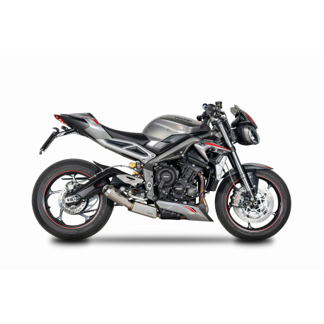 Exhaust Spark 3/4 Kit Moto-GP - Triumph Street Triple 765 RS / R / S 2020/+