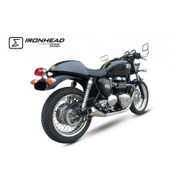 Exhaust Ironhead Conic - Triumph Thruxton 865 04-15