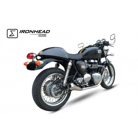 Auspuff Ironhead Conic - Triumph Thruxton 865 04-15