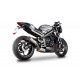 Exhaust Spark 3/4 Kit Alto Grid-O - Triumph Street Triple 765 RS / R / S 2020/+
