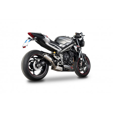 Exhaust Spark 3/4 Kit Alto Moto-GP - Triumph Street Triple 765 RS / R / S 2020/+