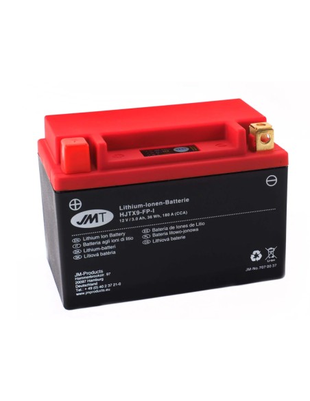 Lithium-ion battery JMT