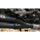 Full line IXIL Dual Hyperlow - Yamaha MT07 2021-24 // Tracer 700 2020-21 // Tracer 7 / GT 2022 /+ // XSR 700 2021 /+