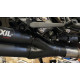 Full line IXIL Dual Hyperlow - Yamaha MT07 2021 /+ // Tracer 700 2020/+ // XSR 700 2021 /+