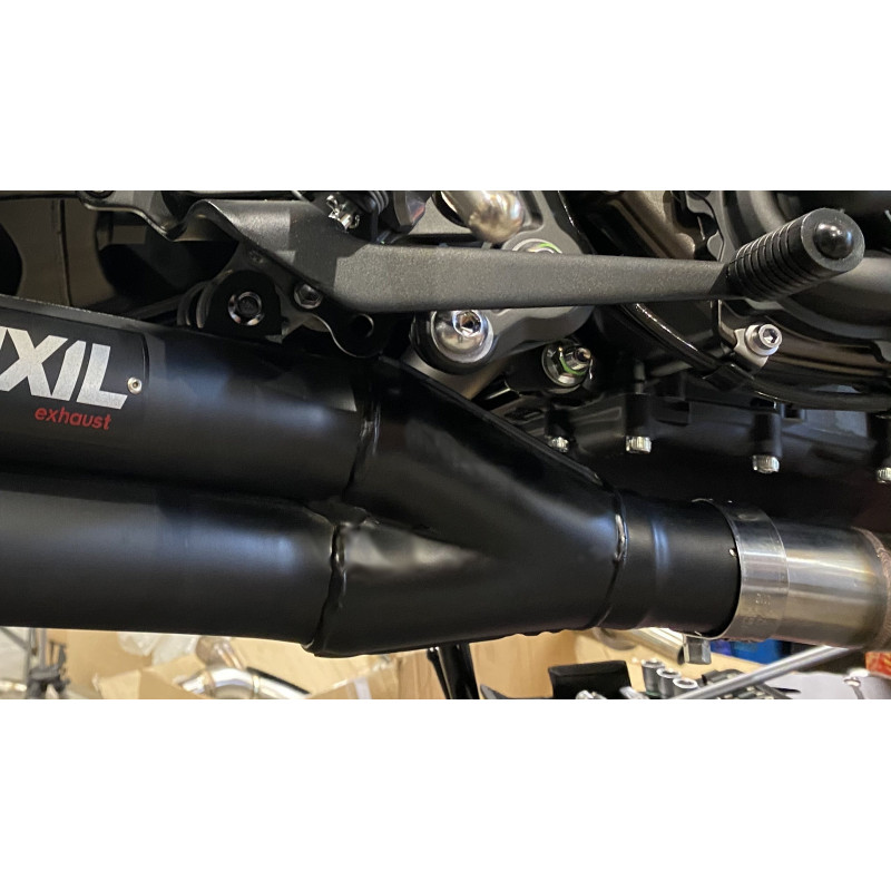 Full line IXIL Dual Hyperlow - Yamaha MT07 2021 /+ // Tracer 700 2020/+ //  XSR 700 2021 /+ - Moto-Parts