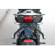 Mg-Biketec Kennzeichenhalter Triumph Street Triple 675/R 13-16 / 675RX 15-16 / Daytona 675/R 13-16 // 765R /S/RS 17/+