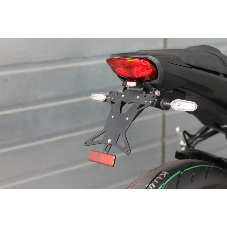 Mg-Biketec license plate holder - Yamaha MT-10 / SP 2022 /+