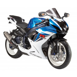 Powerbronze Airflow Racing Scheiben Dunkel gestönt - Suzuki GSX-R 600 / 750 11-17