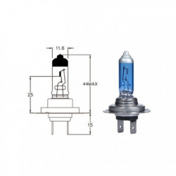 Glühbirne H7 Code halogen klar 12v x 55w