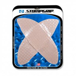 Tank cover Stompgrip universal Transparent