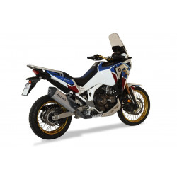 Exhaust Hpcorse SPS Carbon Honda CRF 1100 AFRICA TWIN 2020 /+