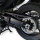 Belt Covers (2 parts) Black Ermax -Yamaha XP 560 T-MAX 2022 /+
