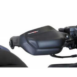 Protection de mains noir mat Powerbronze - Yamaha MT-10 2016-2022, XSR900 2016-2021