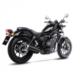 Auspuff Leovince Classic Racer Black - Honda CMX 500 Rebel 2017 /+