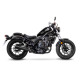 Echappement Leovince Classic Racer Black - Honda CMX 500 Rebel 2017 /+