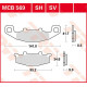 Disc brake pads TRW MCB569SH