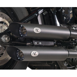 Exhaust Vperformance Twin Slash/Cut - Victory Vegas // Highball // Boardw. // Judge // Gunner