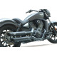 Exhaust Vperformance Twin Slash-Cut - Victory Octane