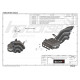 Exhaust Hpcorse Hydrotre - MV Agusta Rivale 800