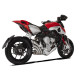 Auspuff Hpcorse Hydrotre - MV Agusta Rivale 800