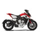 Auspuff Hpcorse Hydrotre - MV Agusta Rivale 800