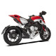 Auspuff Hpcorse Hydrotre - MV Agusta Rivale 800