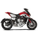 Auspuff Hpcorse Hydrotre - MV Agusta Rivale 800