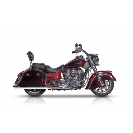 Auspuff Vperformance Banger D 100 - Indian Scout Chieftain/Challenger 2015-20