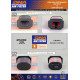 Airfilter DNA - Yamaha MT-07 2014 /+ // Ténéré 700 2019 /+ // TRACER 700 2016 /+ / XSR700 2016 /+ // R7 2021 /+