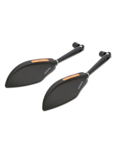 Highsider Torezzo fairing mirror with LED turn signals